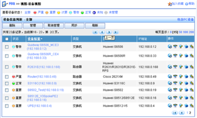 iMC MPLS VPN管理组件 - 新华三技术引领智能网络运维新高度